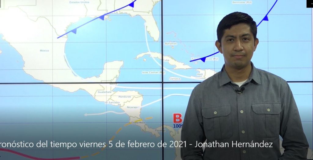 Pronóstico diario viernes 5 de febrero de 2021