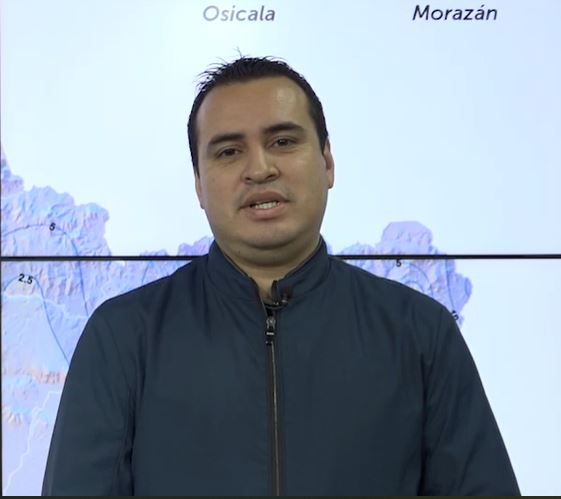 Pronóstico lunes 7 de junio