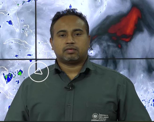 Pronóstico martes 27 de julio