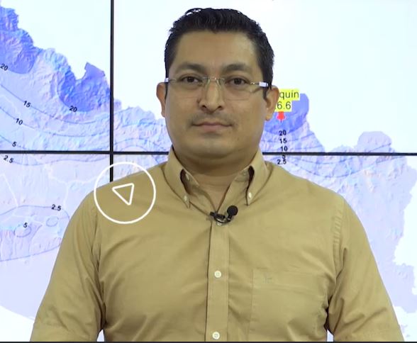 Pronóstico viernes 3 de septiembre
