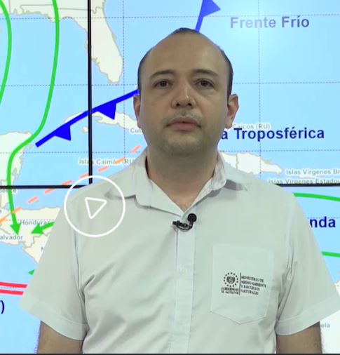 Pronóstico sábado 16 y domingo 17