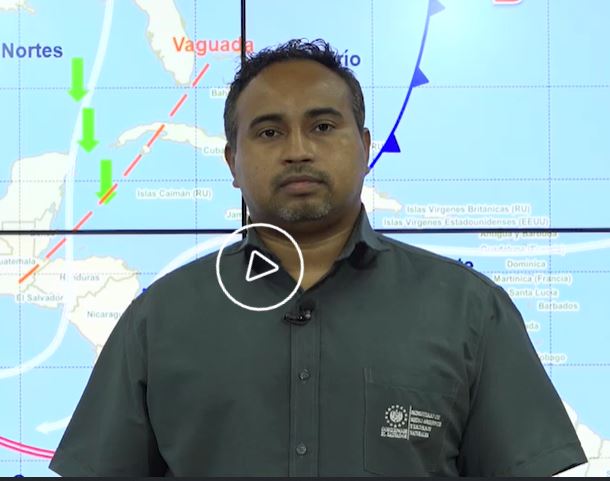 Pronóstico lunes 8 de noviembre